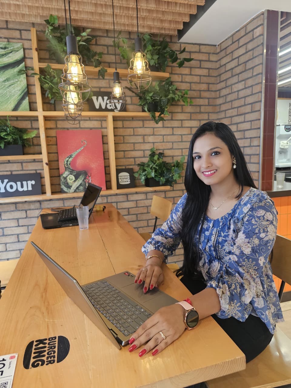 Palak Jain - Candid Photo
